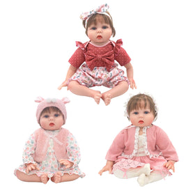 18INDC coat and waistcoat ensemble for 20-22 inch dolls, durable fabric