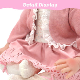 18INDC headbands and socks set finishing ready-to-wear looks for dolls