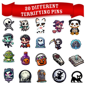 Fright Night dice pack shows eerie colors for haunted game nights.