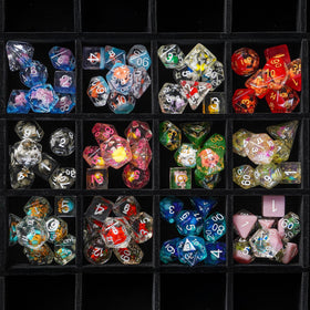 1985 Games Mystery Dice are durable and portable for on-the-go gaming.