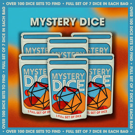 1985 Games Mystery Dice make a great gift idea for RPG fans.