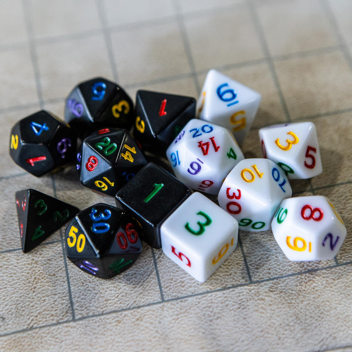 1985 Games Mystery Dice travel-ready for quick game nights.