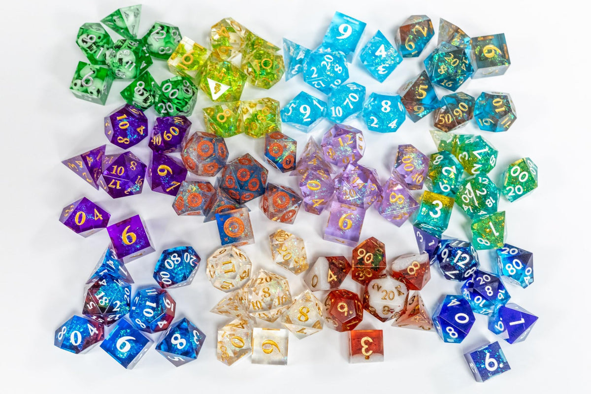 1985 Games mystery die adds an element of surprise to gameplay.
