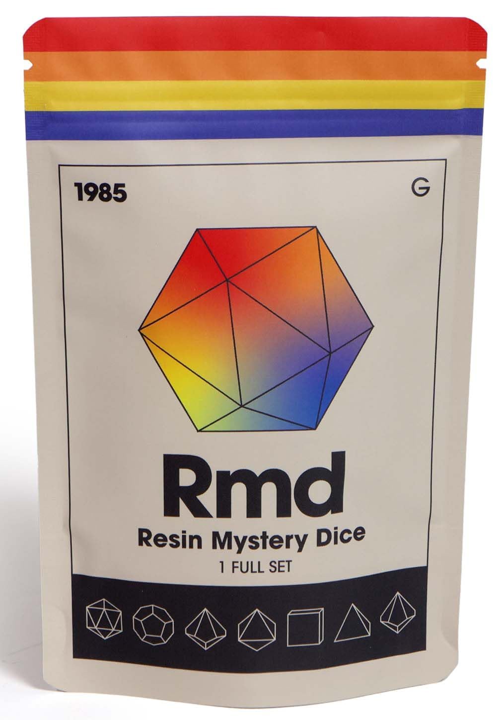 1985 Games Sharp Edge Dice Set offers a precise rolling surface for DND sessions.