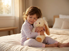 1i4 Group Bashful Bunny soft Easter gift for kids and adults.