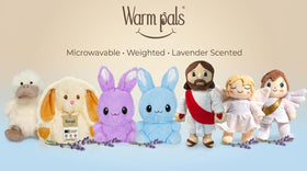 1i4 Group Bashful Bunny plush suitable for kids and adults.