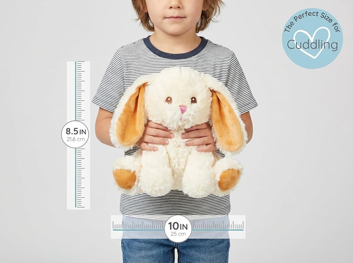 1i4 Group Bashful Bunny lavender-scented plush with calming aroma.