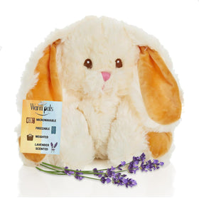 1i4 Group Bashful Bunny microwavable plush for cozy warmth and relaxation.