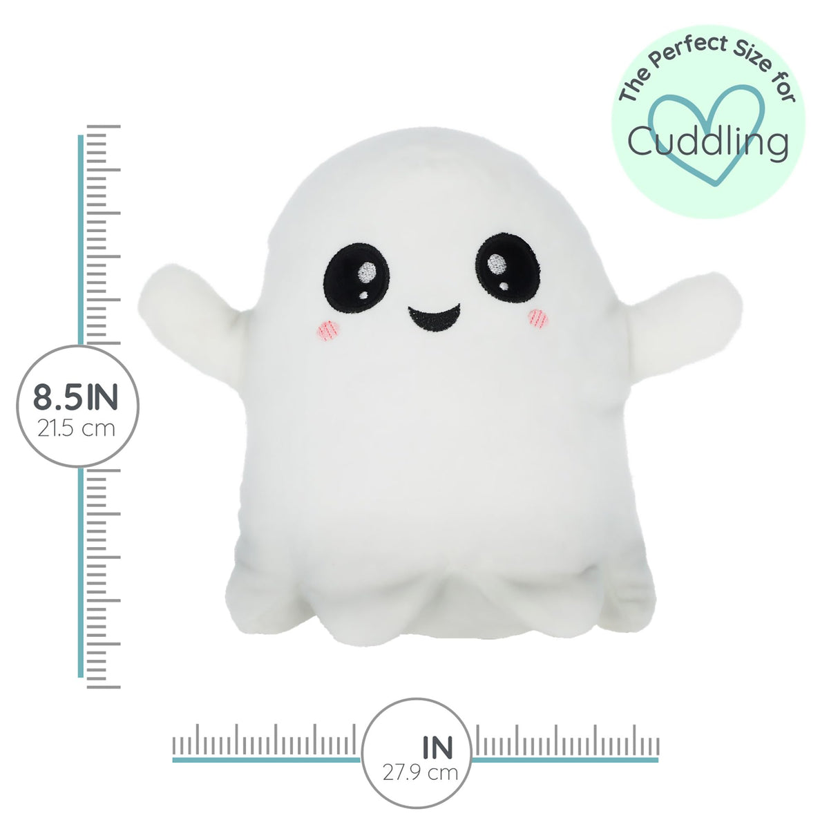 1i4 Group Glow in the Dark Ghost glows softly for cozy playtime.