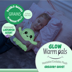 1i4 Group Ghost weighted plush offers a cozy hug with gentle weight.