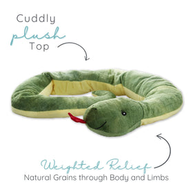 1i4 Group Sammy the Snake lavender-scented plush for calming vibes.