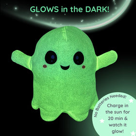 1i4 Group Soft fabrics make the Ghost plush incredibly tactile and comforting.