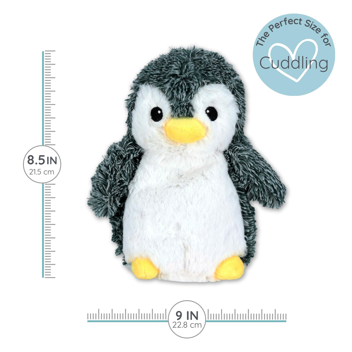 1i4 Peppy Penguin cool-therapy plush to refresh on hot days.