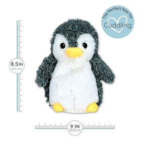 1i4 Peppy Penguin cool-therapy plush to refresh on hot days.