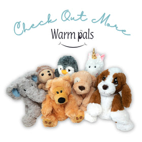 1i4 Peppy Penguin suitable for kids and adults as a comforting companion.
