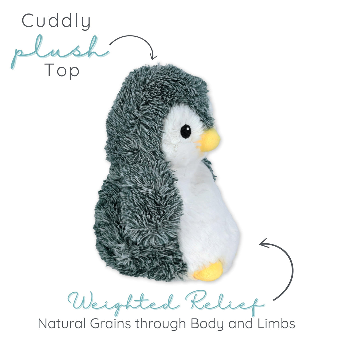 1i4 Peppy Penguin lavender-scented plush with a pleasant aroma.