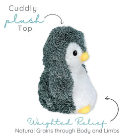1i4 Peppy Penguin lavender-scented plush with a pleasant aroma.