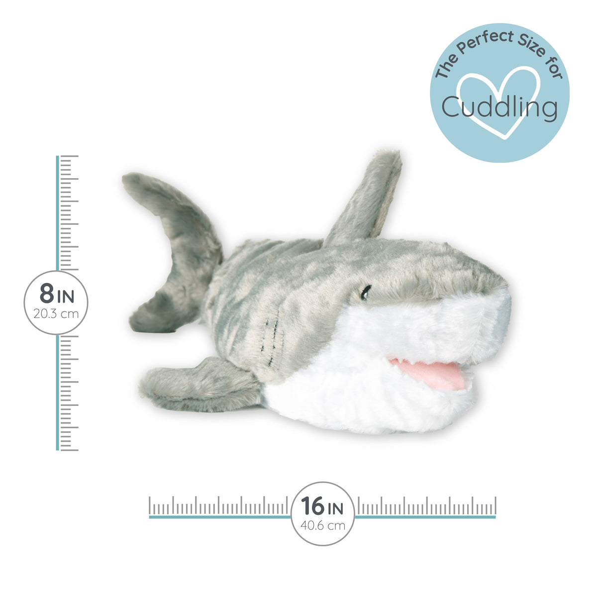 Samuel Shark cool-down option, chill in freezer for refreshing relief on hot days.