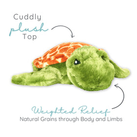 1i4 Tyson Turtle lavender scent plush for calming cuddles.