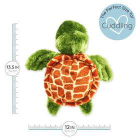 1i4 Tyson Turtle soft fabric plush for snug hugs.