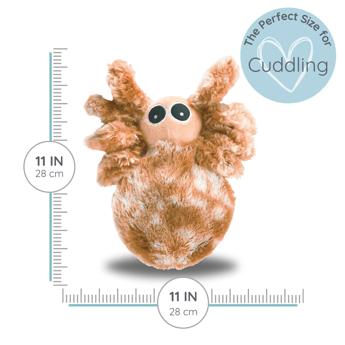 1i4 Warm Pals Spider lavender scent for calming aroma.