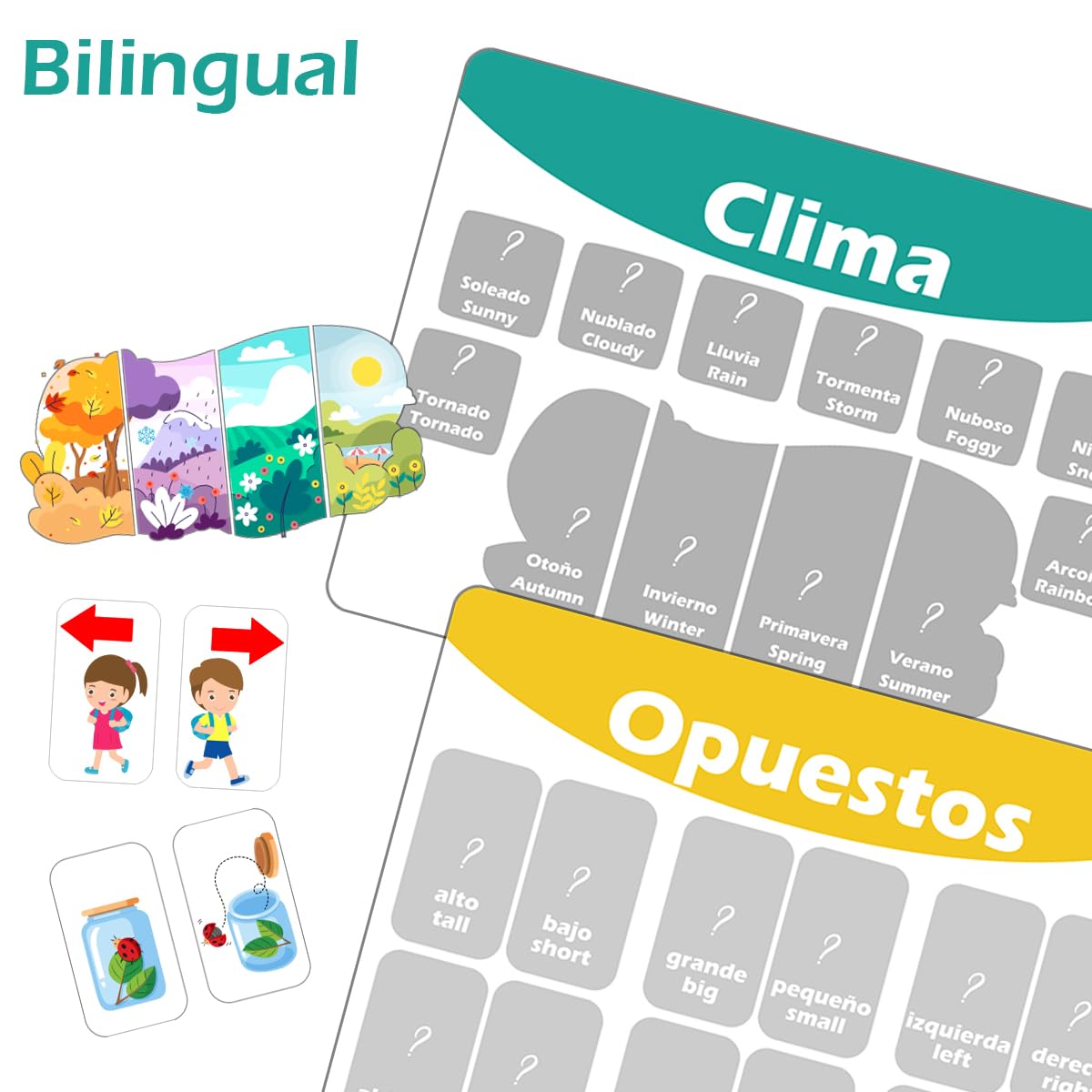 1step2dream Spanish Busy Book portable quiet time companion for car trips.