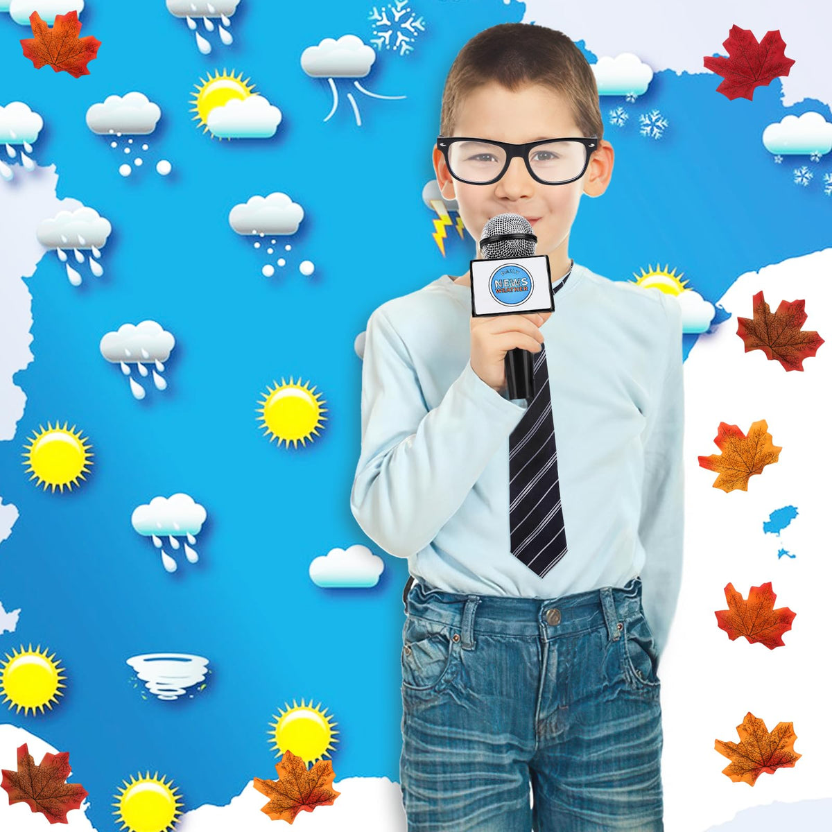 2 MULE TEAM Weather Forecast Board helps kids learn conditions with a durable handheld design.