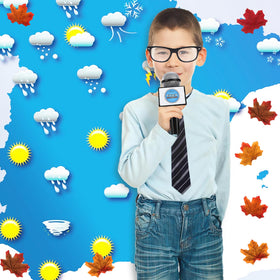 2 MULE TEAM Weather Forecast Board helps kids learn conditions with a durable handheld design.