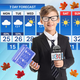 2 MULE TEAM Weather Station for Kids is perfect for career days and parties.