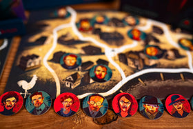 Dracula vs Van Helsing ages 10 plus friendly design for families