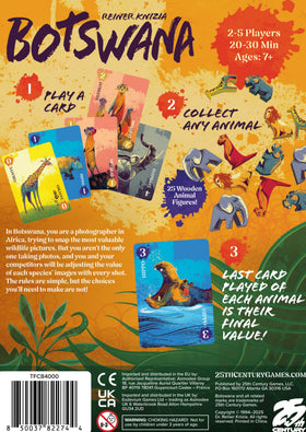 Quick-to-learn Botswana rules ideal for families and new players