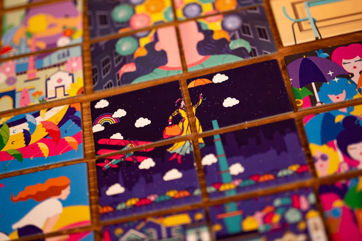 25th Century Games colorful streetscapes evoke festive atmosphere.