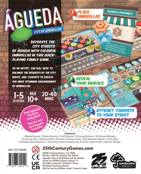 25th Century Games draft-placement tiles emphasize strategic decisions.