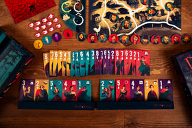 Dracula vs Van Helsing compact packaging enables quick, engaging play nights
