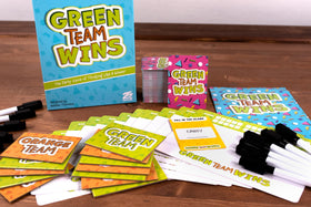 Question cards spread, great for quick group voting and chats