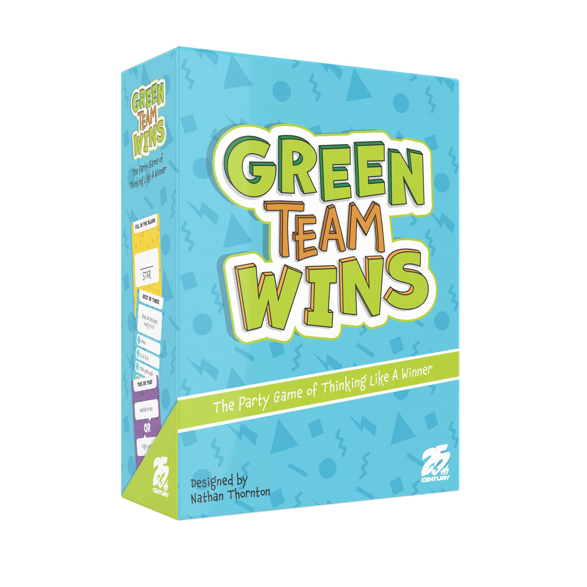 Team formation scene highlighting cooperative play and scoring