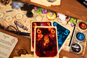 25th Century Games Jekyll Hyde standalone spin-off packaging signals a complete two-player experience.