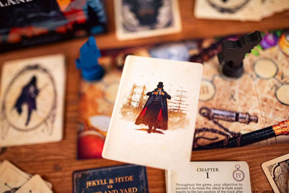 25th Century Games Jekyll Hyde two-player session setup supports quick play.