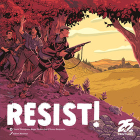 Resist cover image by 25th Century Games for immersive solo strategy.