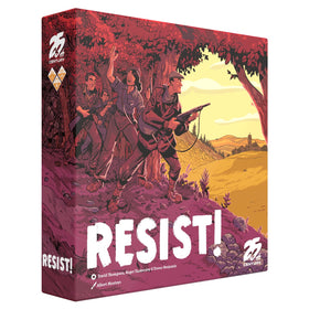 Resist mission-compendium image by 25th Century Games with escalating objectives.
