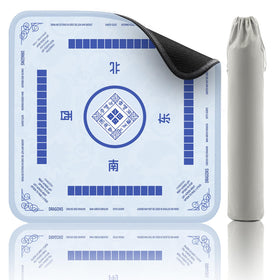 2F22E Mahjong Mat top view shows a wide 32.4 inch square surface for smooth play