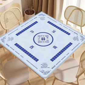 2F22E Mahjong Mat edge-sealed design for durable, long-lasting use