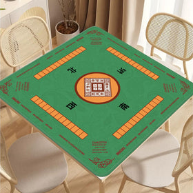 2F22E 32.4 by 32.4 inch mat suitable for mahjong and more.