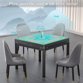 2F22E Mahjong Mat waterproof base protects table surfaces
