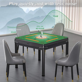 2F22E Green table mat protects desks from scratches during games.
