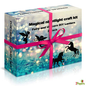 2Pepers glitter and glue kit sparks sparkle-ready decorations for kids' designs.