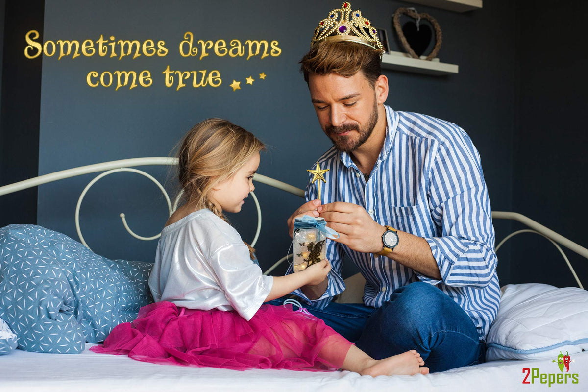 2Pepers magical wand adds whimsy to fairy and unicorn DIY crafts.