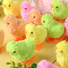 3 Otters party favors and gifts—mini chicks ideal for gifts and goodie bags