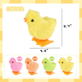 3 Otters plush-plastic chicks highlight soft touch and durable use