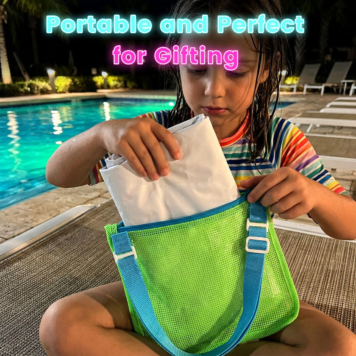 3 otters portable glow balls deflate for easy packing and gifting.